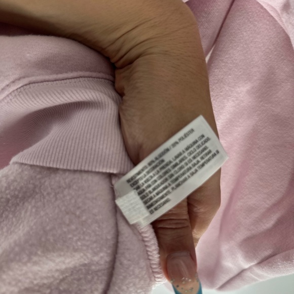 Wild Fable Light Pink Cozy Sweatshirt - Picture 6 of 7